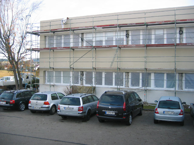 Sanierung Firma P.